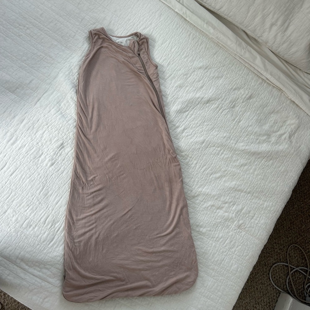 Kyte Baby toddler sleep bag in blush